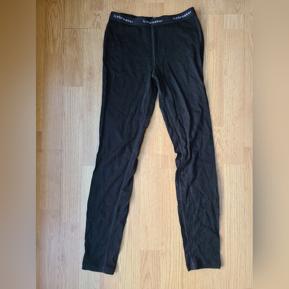 Icebreaker kids 12yo leg warmers